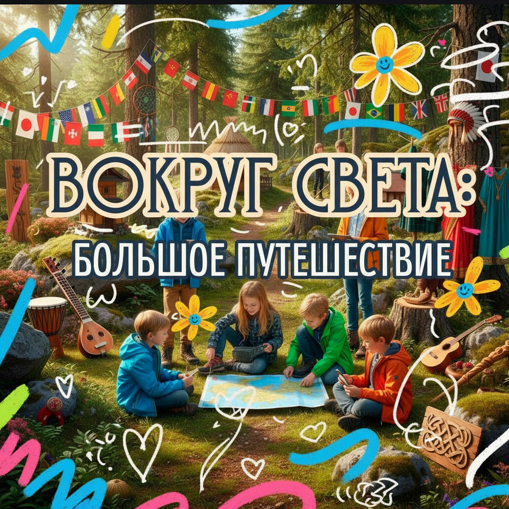 Вокруг света: Большое путешествие